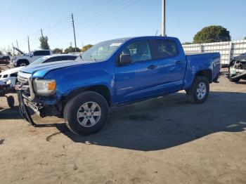  Salvage GMC Canyon