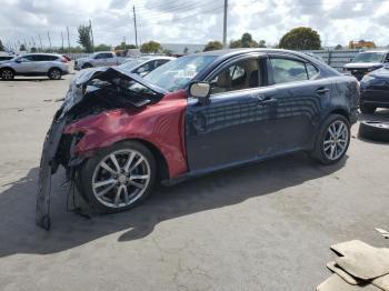  Salvage Lexus Is