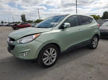  Salvage Hyundai TUCSON