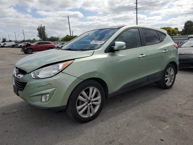  Salvage Hyundai TUCSON
