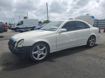  Salvage Mercedes-Benz E-Class