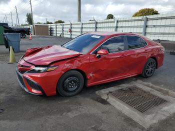  Salvage Toyota Camry