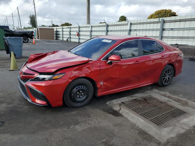  Salvage Toyota Camry