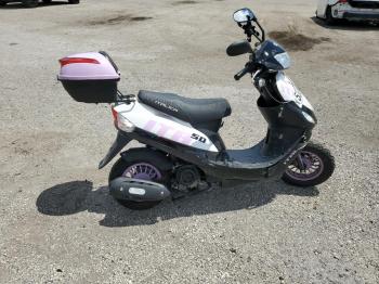  Salvage Ital Scooter
