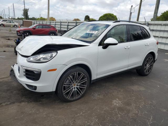  Salvage Porsche Cayenne