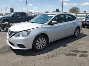  Salvage Nissan Sentra