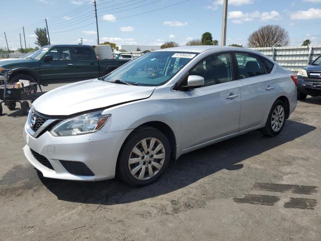 Salvage Nissan Sentra