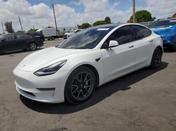  Salvage Tesla Model 3