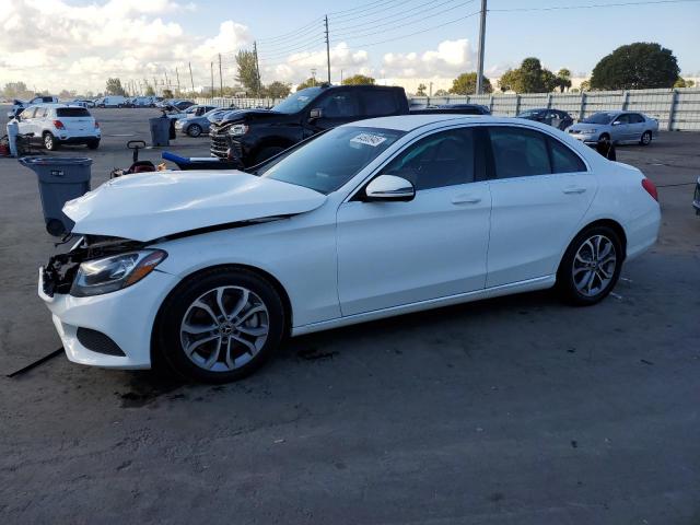  Salvage Mercedes-Benz C-Class