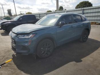  Salvage Honda HR-V