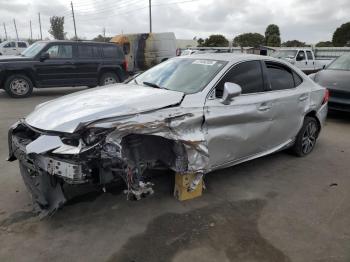  Salvage Lexus Is