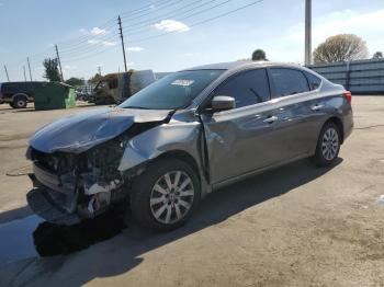  Salvage Nissan Sentra