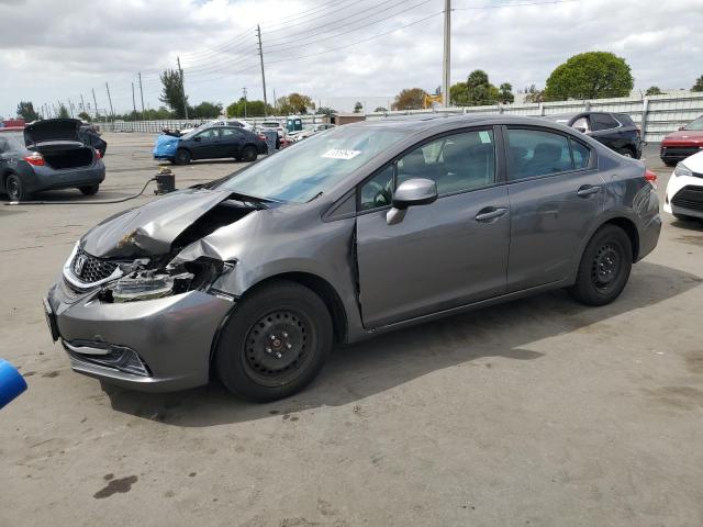  Salvage Honda Civic