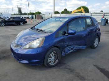  Salvage Honda Fit