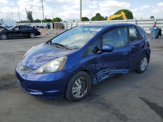  Salvage Honda Fit