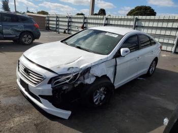  Salvage Hyundai SONATA