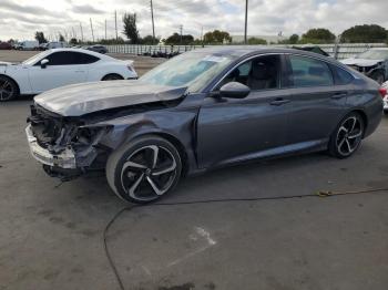  Salvage Honda Accord