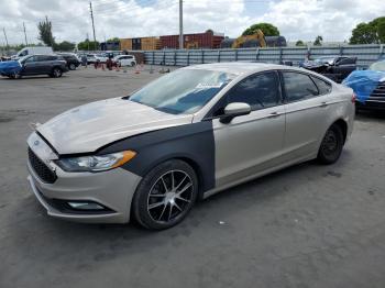  Salvage Ford Fusion