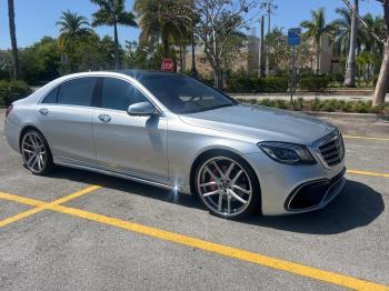  Salvage Mercedes-Benz S-Class