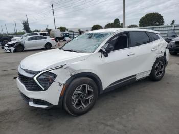  Salvage Kia Sportage