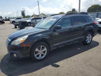  Salvage Subaru Outback