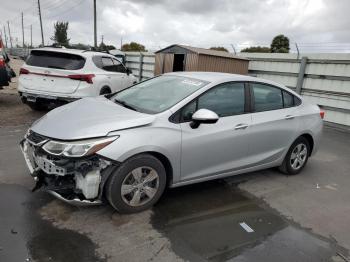  Salvage Chevrolet Cruze