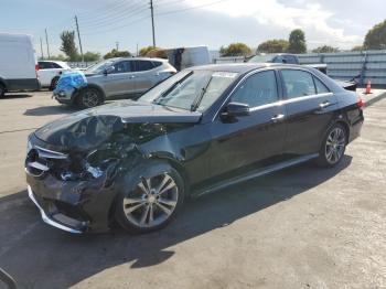  Salvage Mercedes-Benz E-Class