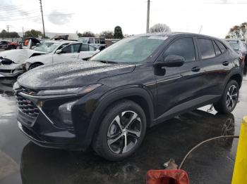  Salvage Chevrolet Trax
