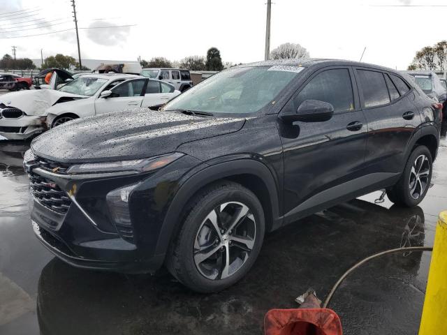  Salvage Chevrolet Trax