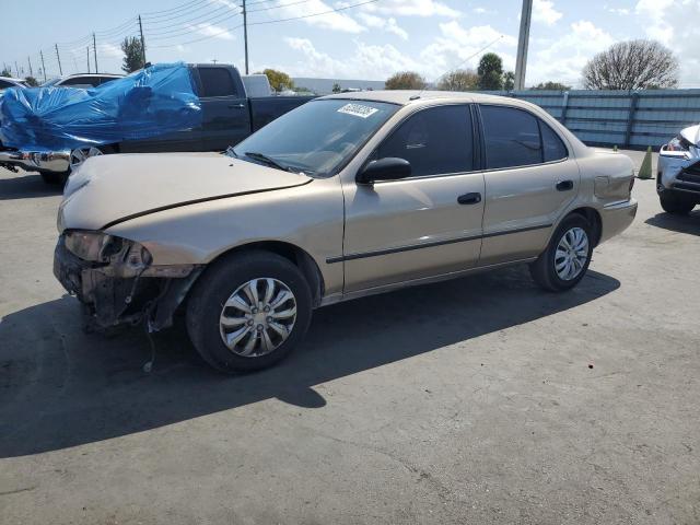  Salvage Geo Prizm