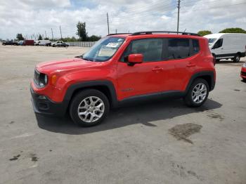  Salvage Jeep Renegade