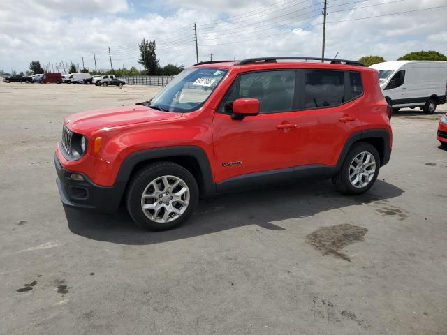 Salvage Jeep Renegade