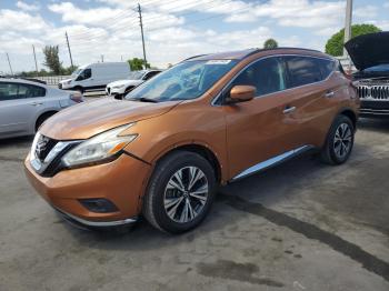  Salvage Nissan Murano