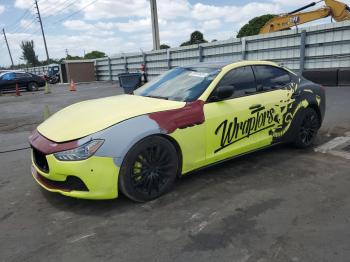  Salvage Maserati Ghibli