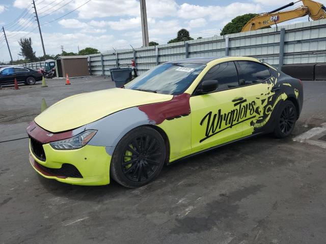  Salvage Maserati Ghibli