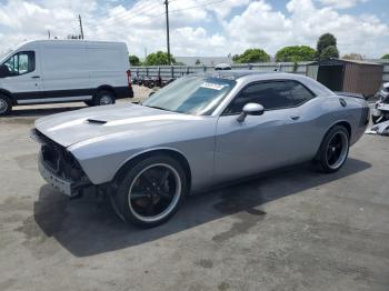  Salvage Dodge Challenger