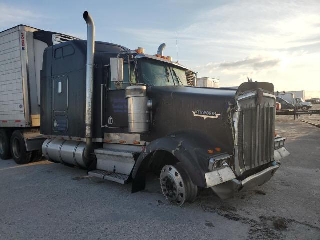  Salvage Kenworth Constructi