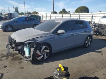  Salvage Volkswagen GTI