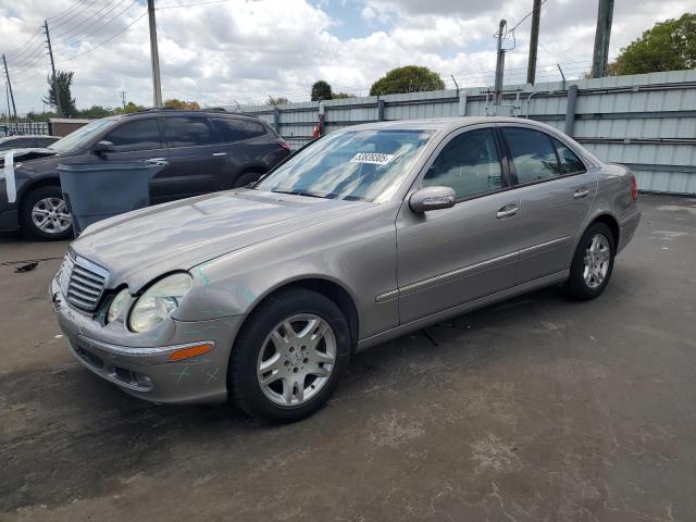  Salvage Mercedes-Benz E-Class