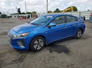  Salvage Hyundai Ioniq