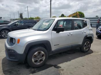  Salvage Jeep Renegade