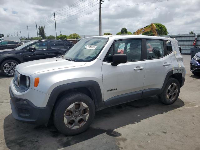  Salvage Jeep Renegade