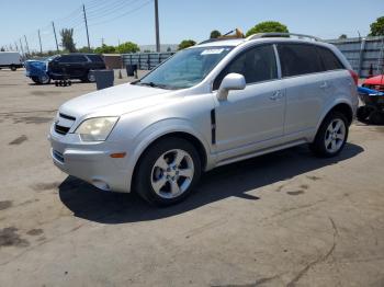 Salvage Chevrolet Captiva