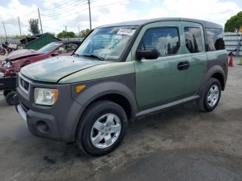  Salvage Honda Element
