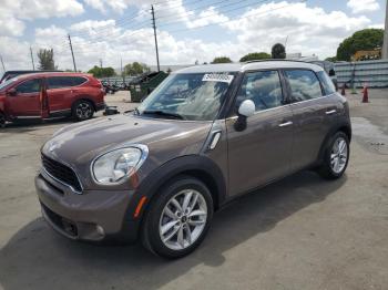  Salvage MINI Cooper