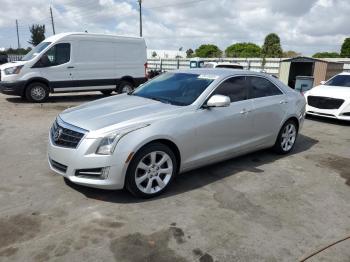  Salvage Cadillac ATS