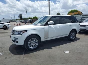  Salvage Land Rover Range Rover