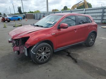  Salvage Mitsubishi Outlander
