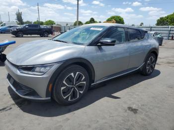  Salvage Kia EV6