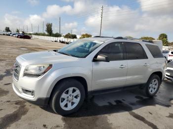  Salvage GMC Acadia